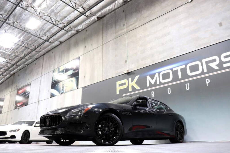 2022 Maserati Quattroporte Modena