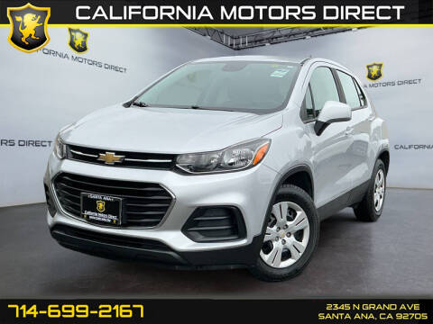 2018 Chevrolet Trax LS