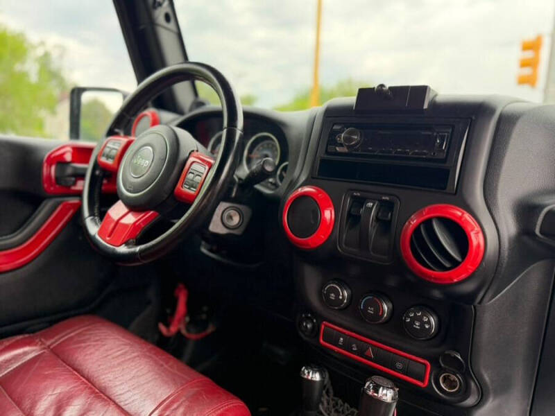 2012 Jeep Wrangler Rubicon