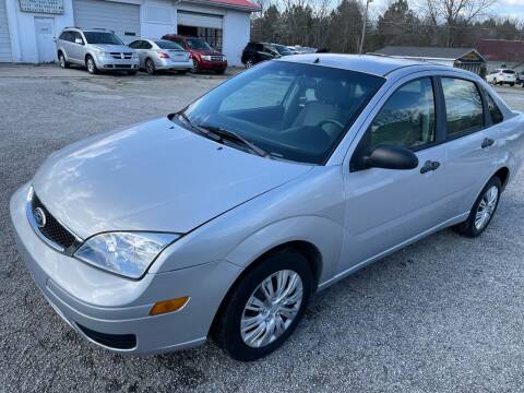 2006 Ford Focus for sale at Max Auto LLC in Lancaster SC