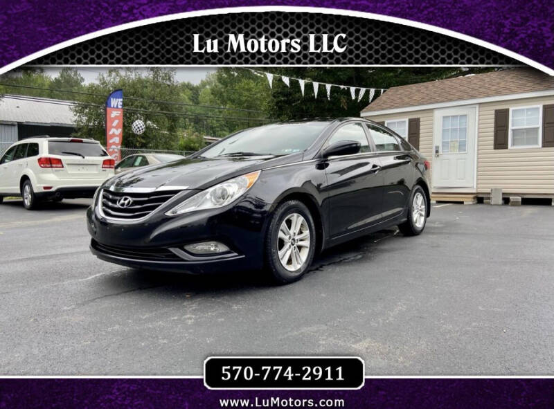 2013 Hyundai Sonata for sale at Lu Motors in Moosic PA