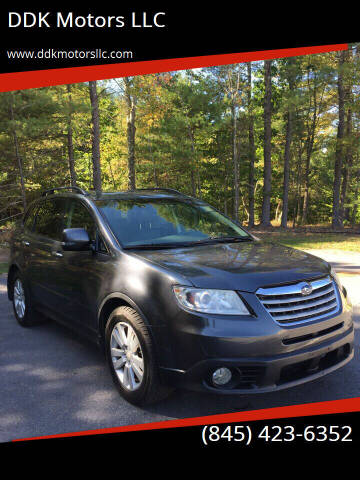 2008 Subaru Tribeca for sale at DDK Motors LLC in Rock Hill NY