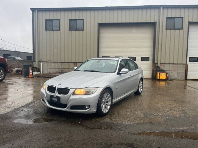 2011 BMW 3 Series for sale at EZ Auto Care in Wakefield, MA