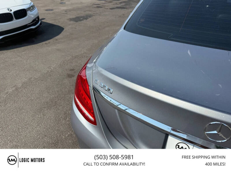 2015 Mercedes-Benz C-Class C 300