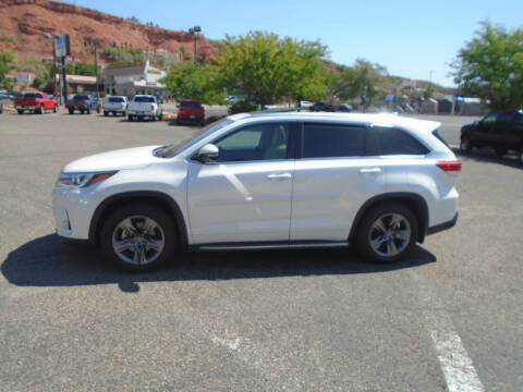 2019 Toyota Highlander Limited Platinum