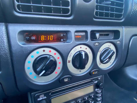 2001 Toyota MR2 Spyder