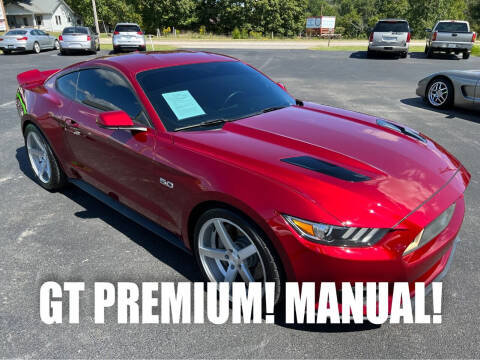 2015 Ford Mustang for sale at Hillside Motors in Jamestown KY