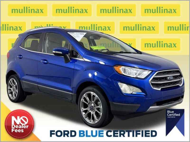 2018 Ford EcoSport Titanium