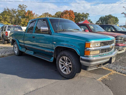 1994 Chevrolet C/K 1500 Series for sale at TEMPLE AUTO SALES in Zanesville OH