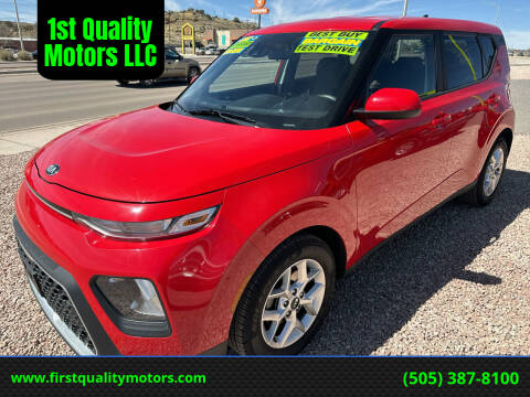 2021 Kia Soul for sale at 1st Quality Motors LLC in Gallup NM