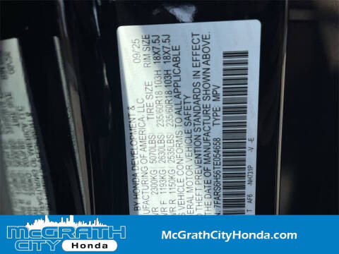 2026 Honda CR-V Hybrid Sport