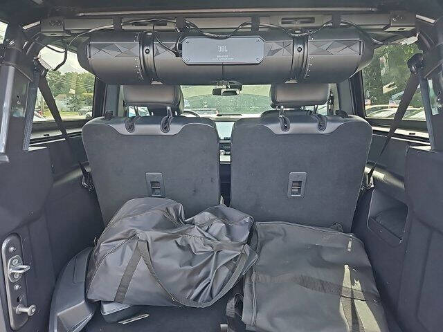 2021 Ford Bronco Wildtrak Advanced