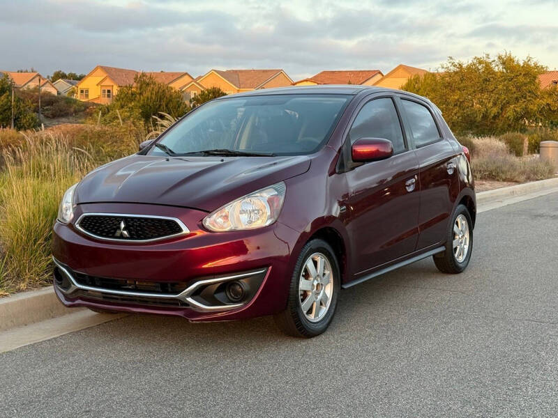2020 Mitsubishi Mirage ES