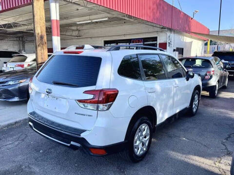 2019 Subaru Forester