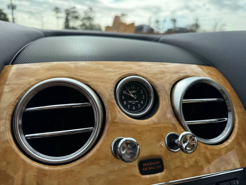 2013 Bentley Continental GT V8