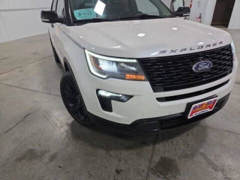 2019 Ford Explorer Sport