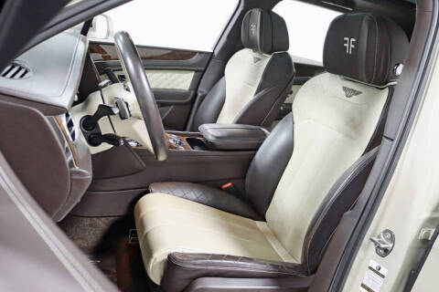 2018 Bentley Bentayga W12 Signature Edition