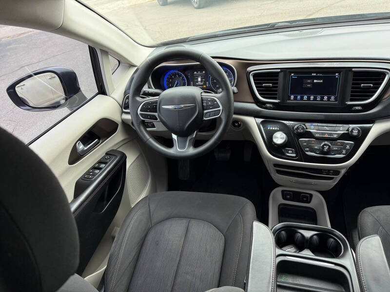 2018 Chrysler Pacifica Touring Plus