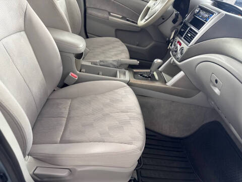 2009 Subaru Forester 2.5 X