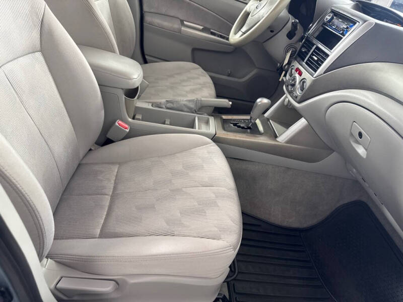 2009 Subaru Forester 2.5 X