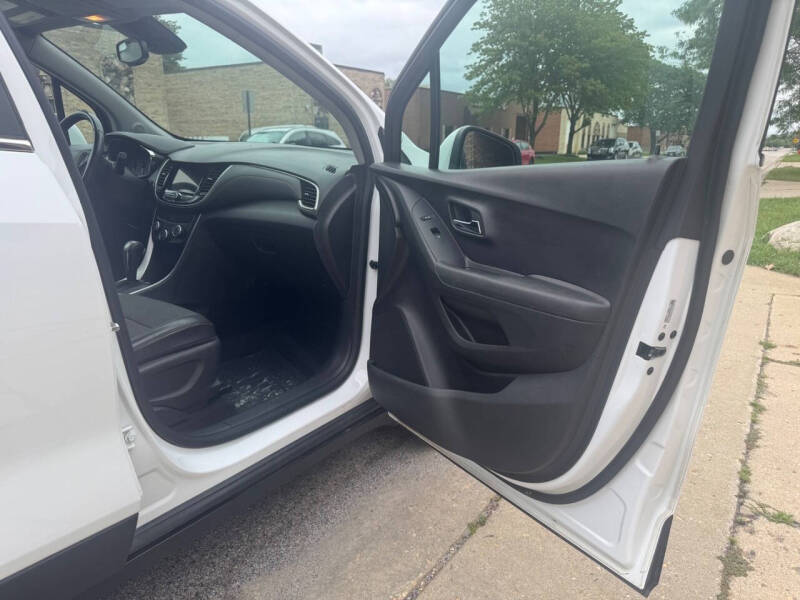 2018 Chevrolet Trax LT