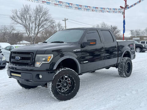 2013 Ford F-150 FX4