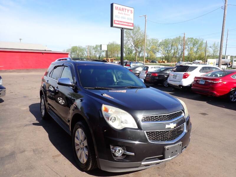 2011 Chevrolet Equinox for sale at Marty's Auto Sales in Savage MN