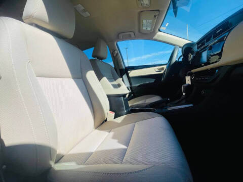 2015 Toyota Corolla L