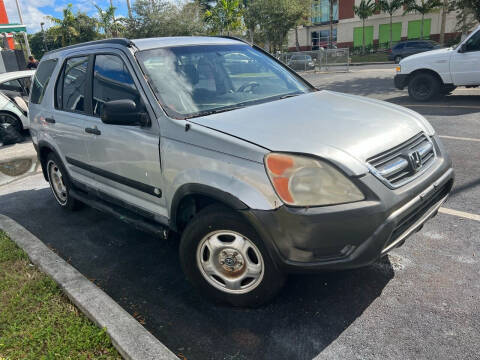 2004 Honda CR-V for sale at 730 AUTO in Hollywood FL