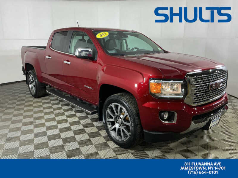 2018 GMC Canyon