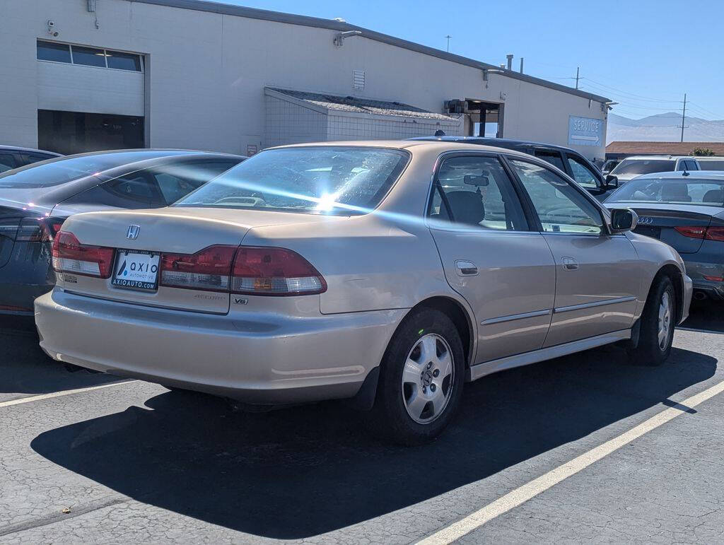 2002 Honda Accord for sale at Axio Auto Boise in Boise, ID