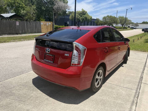 2014 Toyota Prius Three