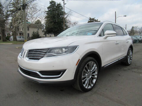 2016 Lincoln MKX for sale at CARS FOR LESS OUTLET in Morrisville PA