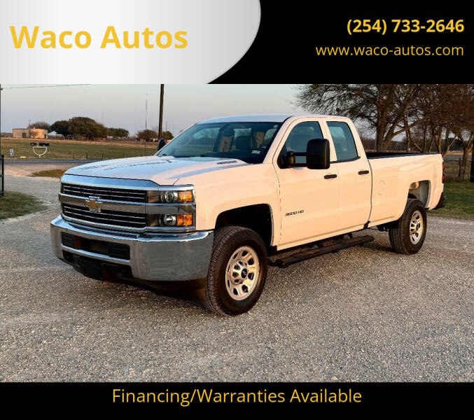 2016 Chevrolet Silverado 3500HD for sale at Waco Autos in Lorena TX