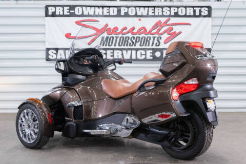 2013 Can-Am Spyder RT Limited