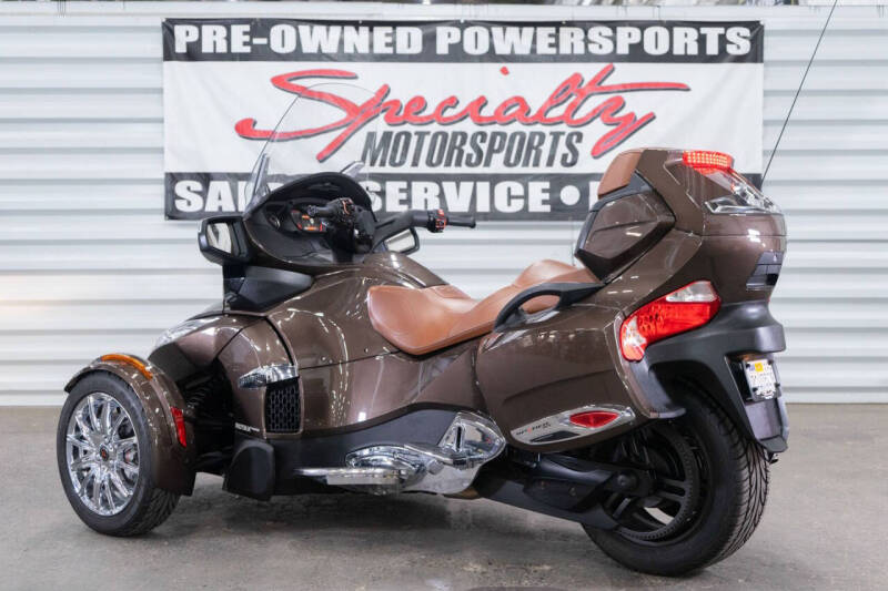 2013 Can-Am Spyder RT Limited