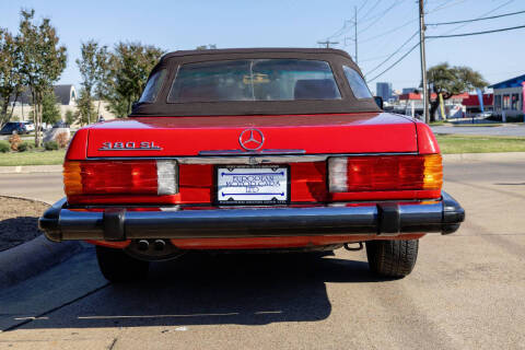 1982 Mercedes-Benz 380-Class 380 SL