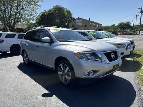 2013 Nissan Pathfinder Platinum