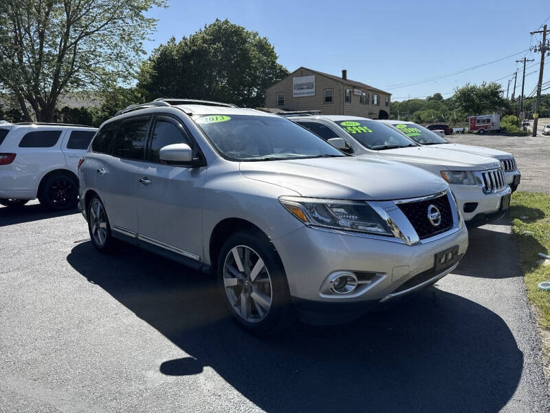2013 Nissan Pathfinder Platinum