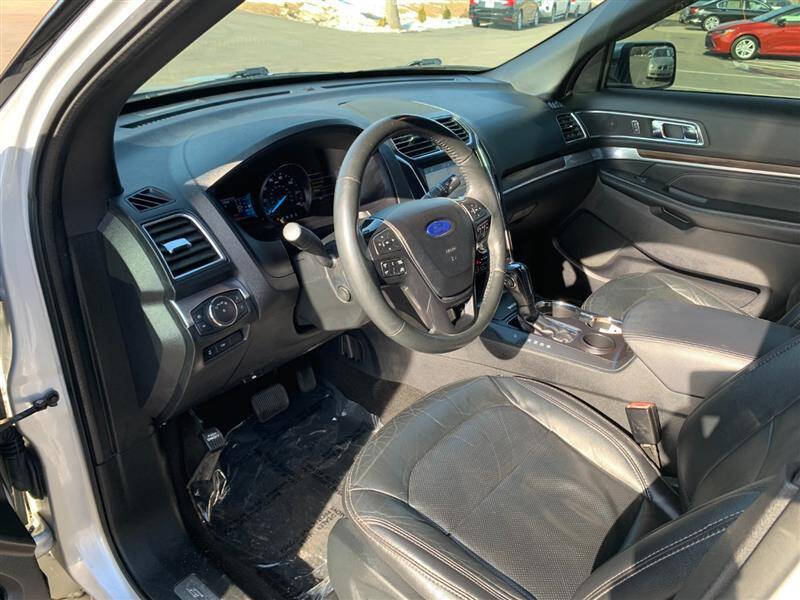 2019 Ford Explorer Limited