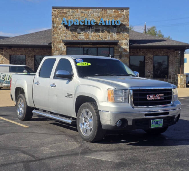 2011 GMC Sierra 1500 SLE