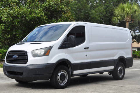 2015 Ford Transit for sale at Vision Motors, Inc. in Winter Garden FL