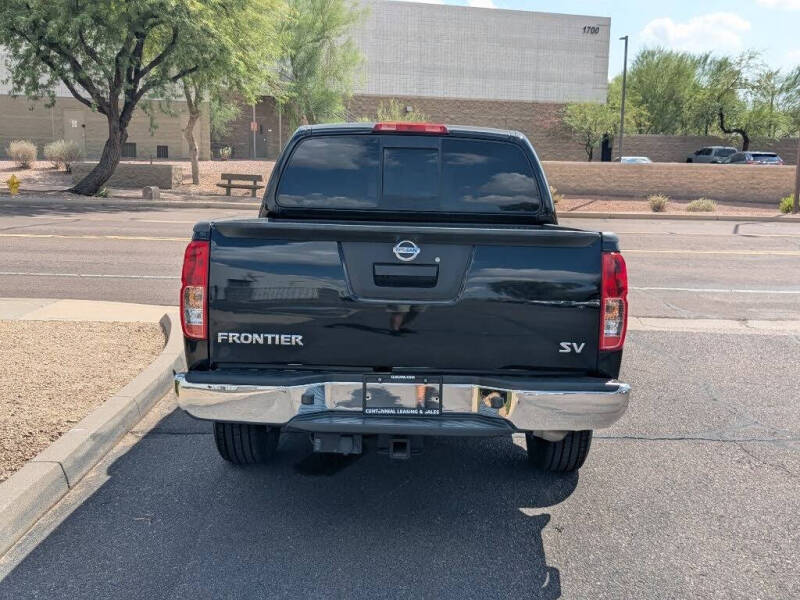 2019 Nissan Frontier SV