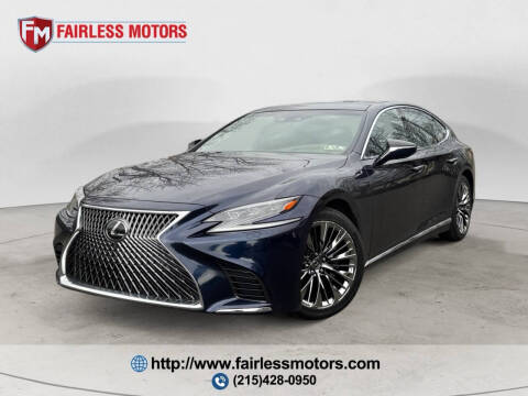 2019 Lexus LS 500 F SPORT