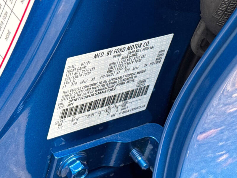 2025 Ford Mustang Mach-E Premium