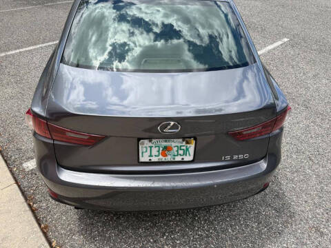 2014 Lexus IS 250