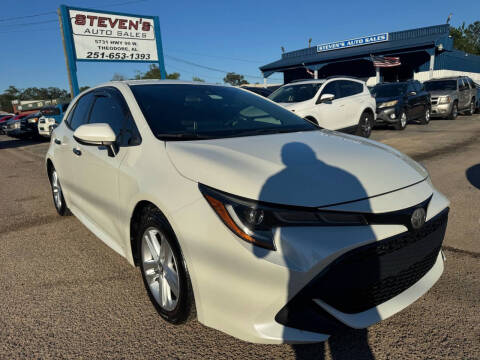 2019 Toyota Corolla Hatchback for sale at Stevens Auto Sales in Theodore AL