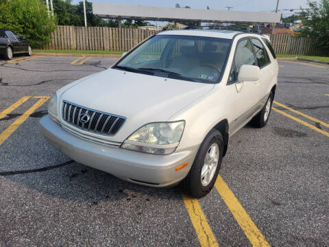 2003 Lexus RX 300 for sale at Eastern Auto Sales Inc in Essex MD
