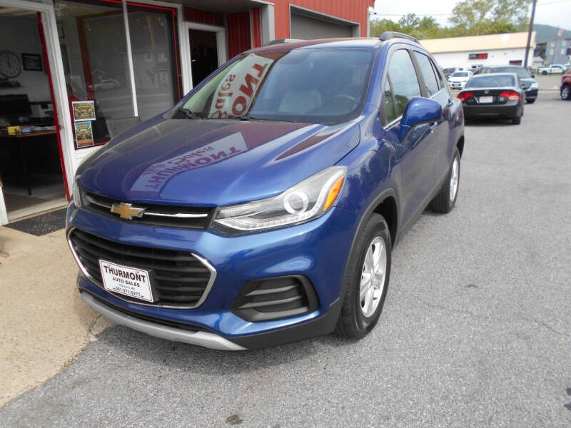 2017 Chevrolet Trax LT
