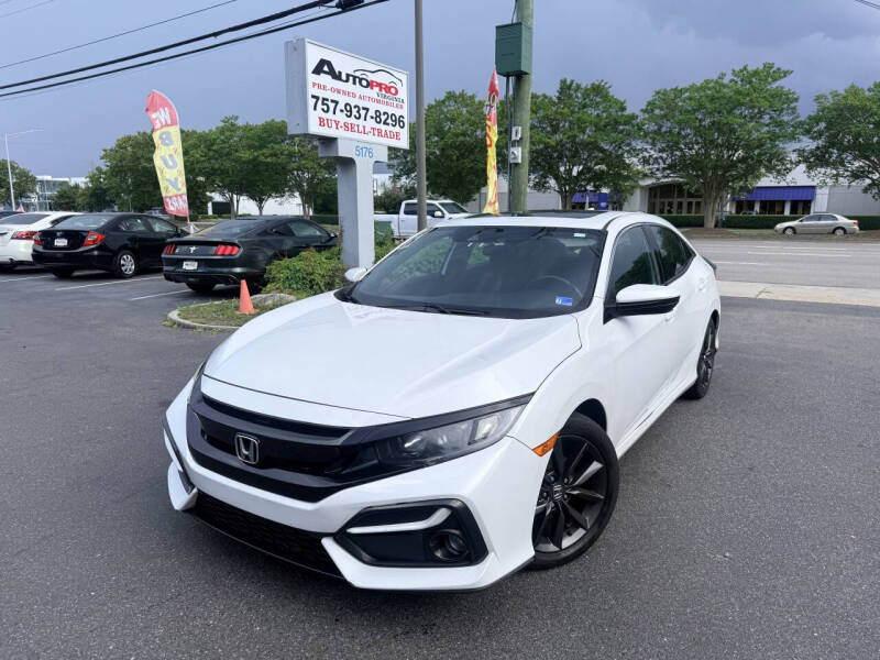 2020 Honda Civic EX